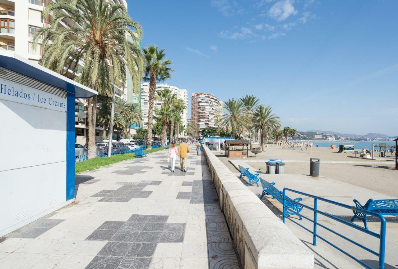 Lu&Cia City Beach Malagueta 2 Malaga Exterior photo