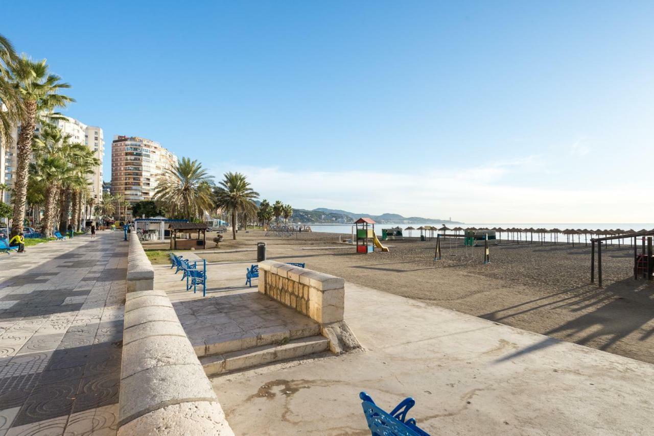 Lu&Cia City Beach Malagueta 2 Malaga Exterior photo
